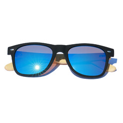 DriftShop Vintage Sunglasses - Blue